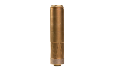 Energetic Armament EA12 Sonus 9mm Suppressor 1/2x28 9.8oz 17-4 Design - View 4