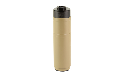 Energetic Armament EA16 Ferox 5.56mm Suppressor FDE Cerakote 1/2x28 - View 3