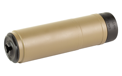 Energetic Armament EA16 Ferox 5.56mm Suppressor FDE Cerakote 1/2x28 - View 4