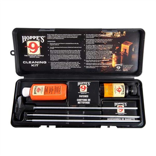 Hoppe's U22 Rifle Cleaning Kit 22 / 257 Cal Includes Storage Box - View 2
