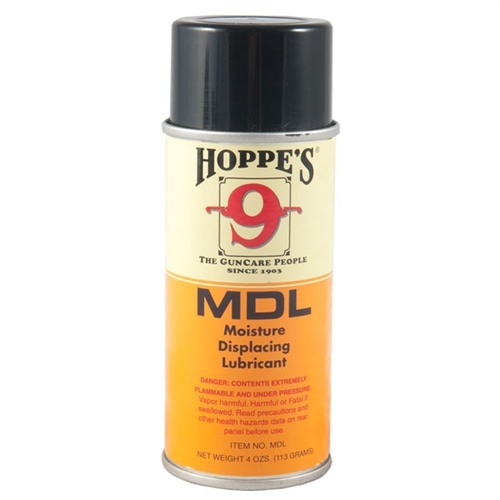 Hoppes No. 9 Moisture Displacing Lubricant 4 oz. - View 2