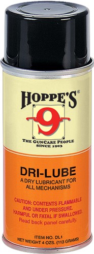 Hoppe's DL1 No. 9 Dri-Lube Reduces Friction 4 OZ Aerosol Can 10 Per Pack - View 2