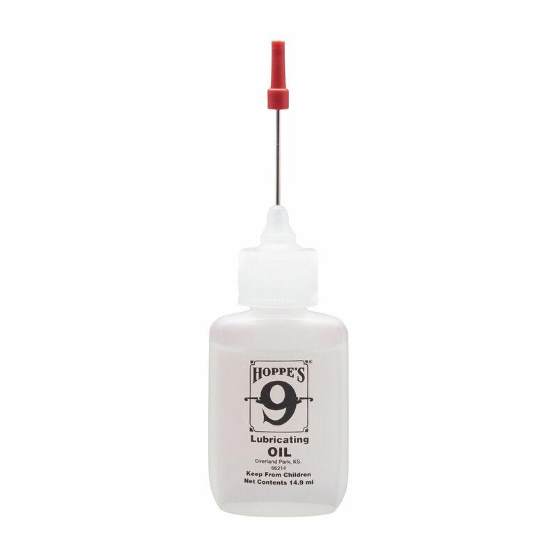Hoppe's 3060 No. 9 Lubricating Oil 14.9 ml Squeeze Bottle 10 Pack - View 2