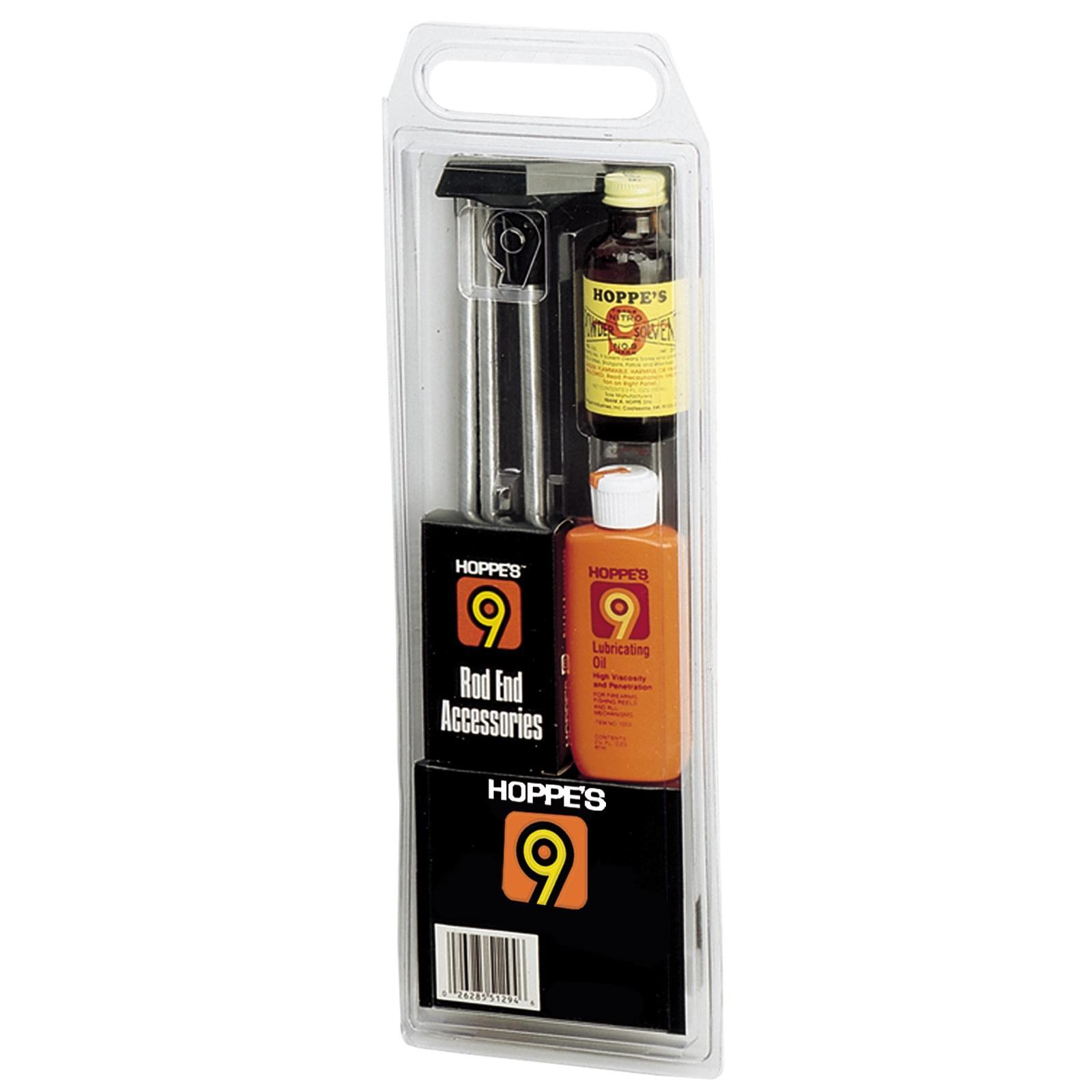 Hoppe's D17B Rifle Cleaning Kit 4mm / 17 Cal (Clam Pack) - View 2