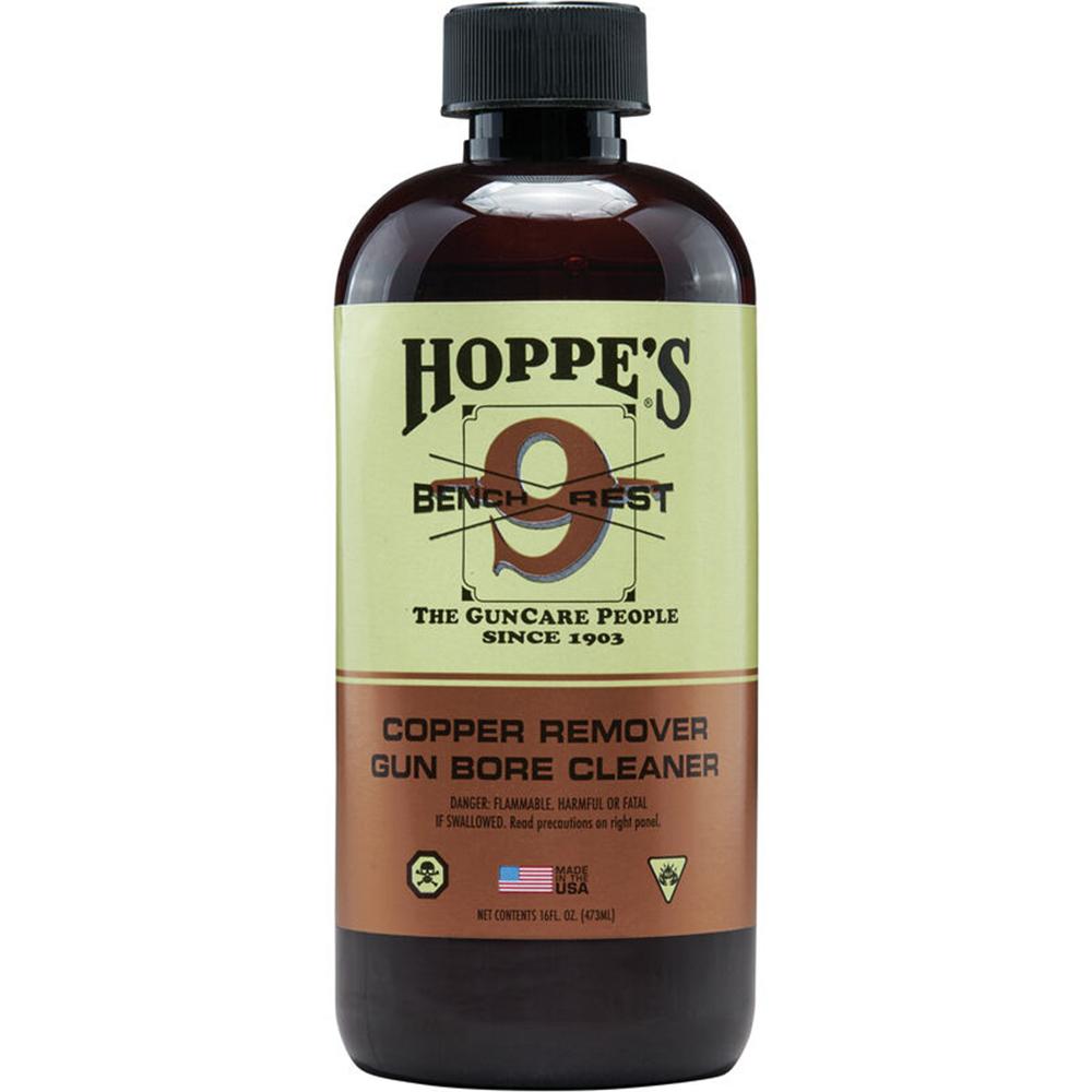 Hoppe's BR904 Bench Rest 9 Copper Bore Cleaner 5 oz Bottle 10 Pack - View 2