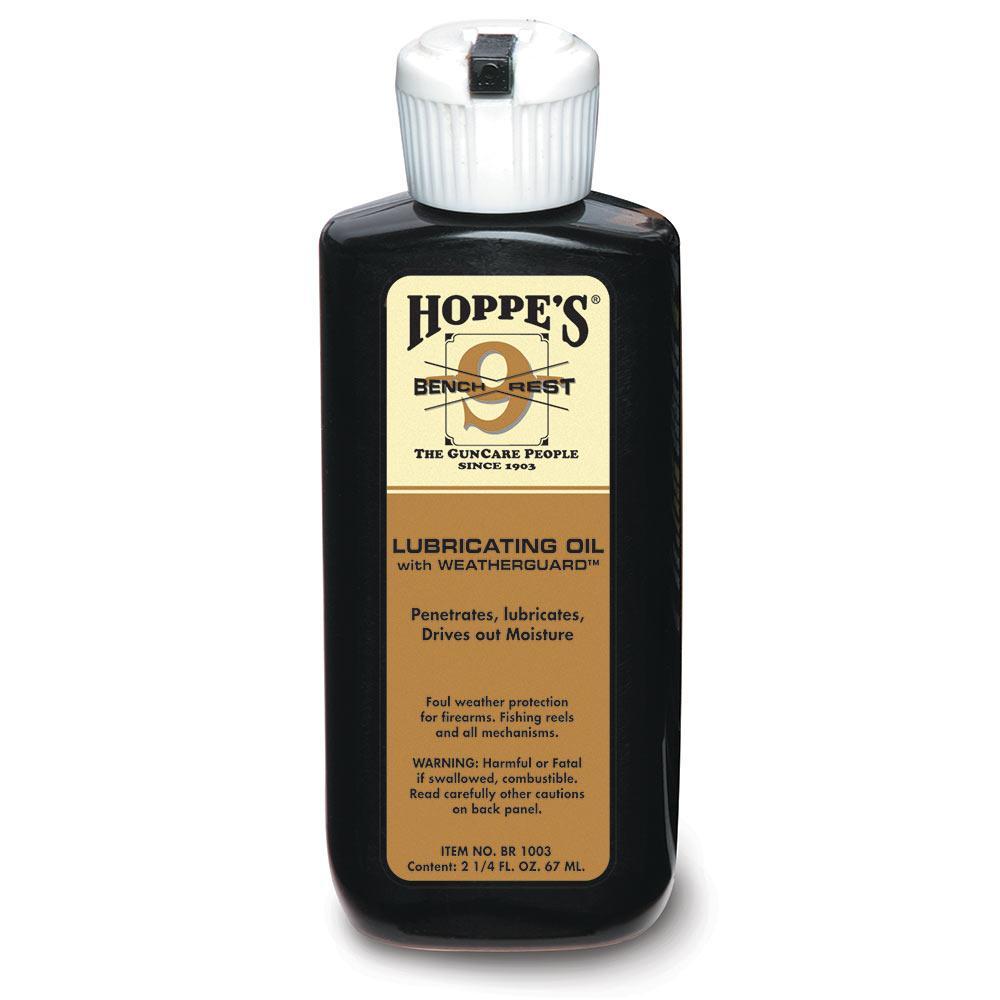 Hoppe's BR1003 Bench Rest Lubricating Oil 2.25 Oz Squeeze Bottle 10 Per Pack - View 2