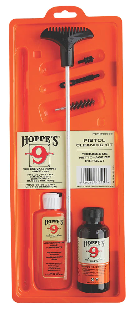 Hoppe's Pistol Cleaning Kit .22 Caliber - View 2