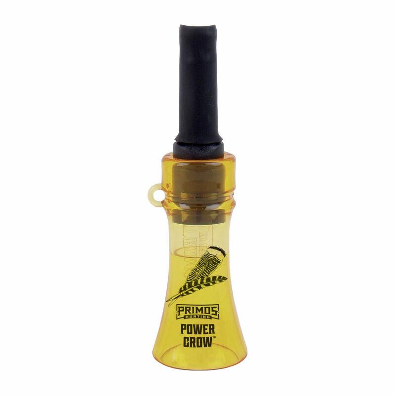 Primos 330 Crow Turkey Locator Call Plastic Black Yellow Loudest - View 2