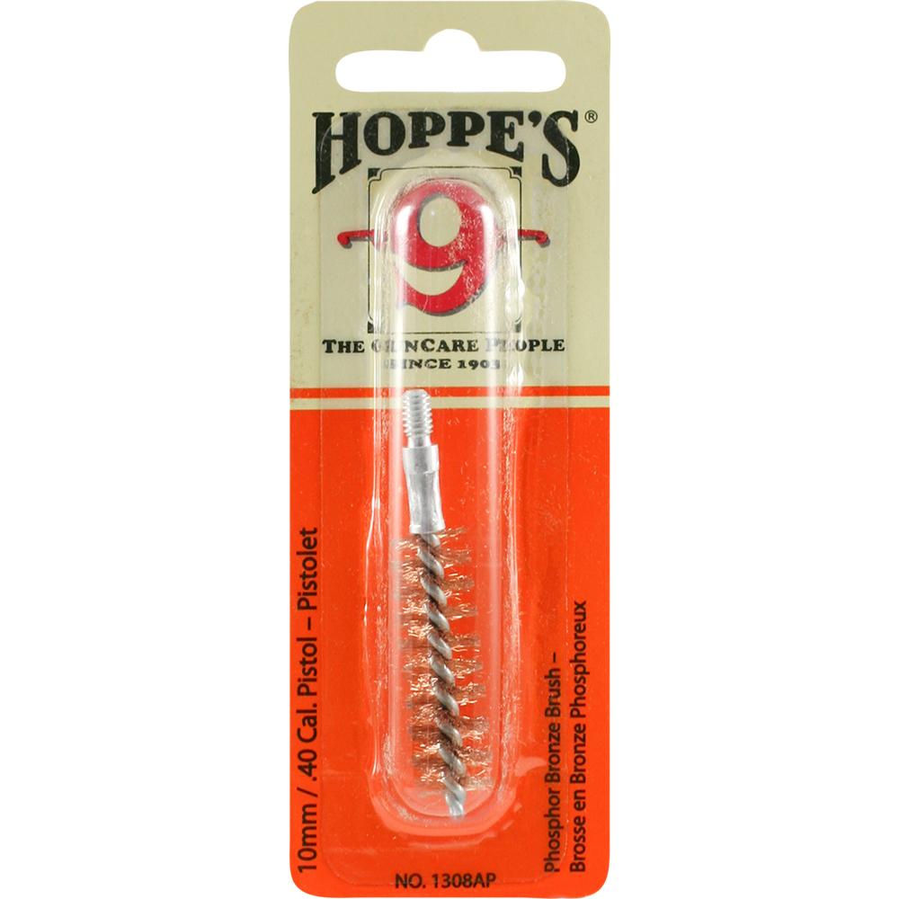 Hoppe's 1308AP Phosphor Bronze Pistol Brush 10mm/40 Cal 10 pack - View 2
