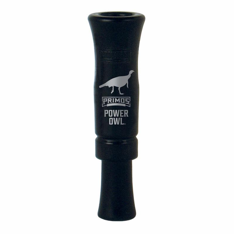 Primos 331 Power Owl Call Black Acrylic Barred Owl Sounds Super Loud - View 2