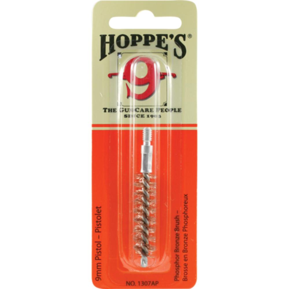 Hoppe's 1307AP Phosphor Bronze Pistol Brush 9mm 10 Pack - View 2