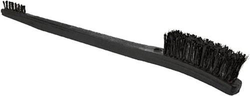 Hoppes Gun Cleaning Utility Nylon Brush - Dual Bristled Ends, Rugged Design - View 2