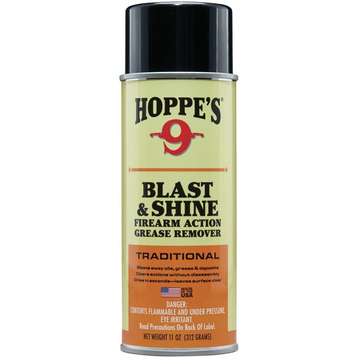 Hoppe's CD1 No. 9 Blast & Shine Grease Remover 11 oz Aerosol - View 2