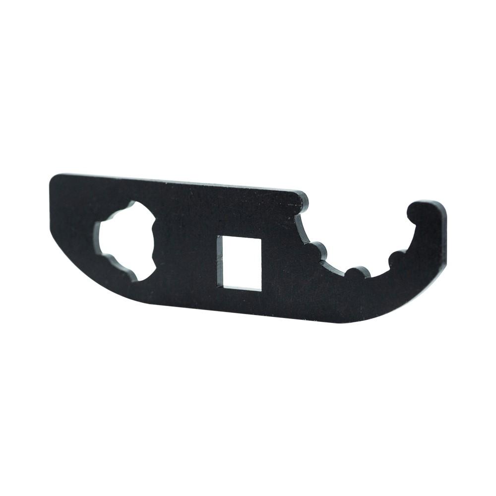 Angstadt Arms AA093LBCWR 3-Lug Wrench Steel Black Nitride 1/2" Opening - View 2