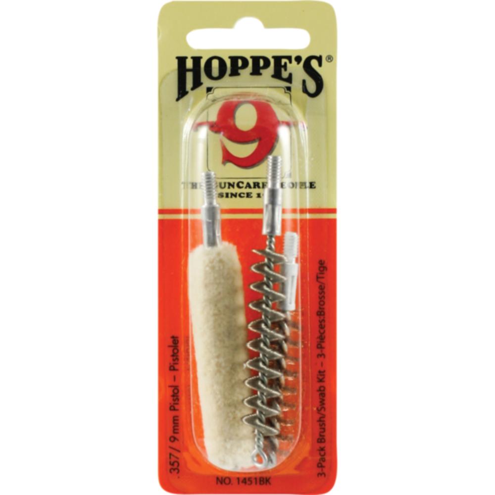 Hoppes .357/9mm Brush/Swab Kit for Firearms - View 2