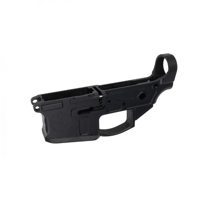 Shield Arms SAO15 SA-15 Stripped Lower Receiver Multi Aluminum Black Anodized for AR-15 Non-Folding - View 2