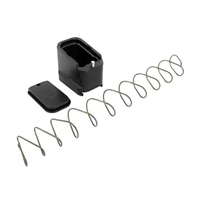 Shield Sights Glock 26/27 +5 Magazine Extension Black Extended Baseplate - View 2