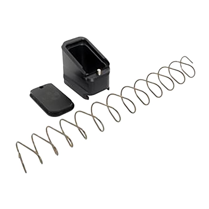Shield Arms CZ P10C/P07 Magazine Extension, 9mm/40 S&W, Black - View 2