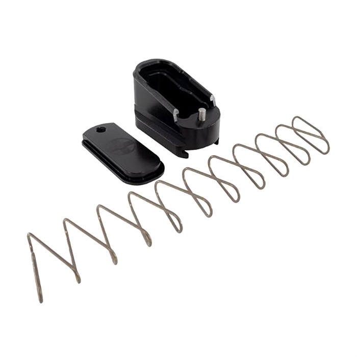 Shield Arms Glock 43 +2 Magazine Extension Black - View 2