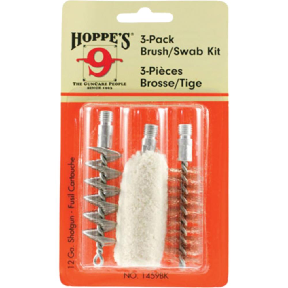 Hoppes 12 Gauge Shotgun Brush/Swab Kit 1459BK - View 2