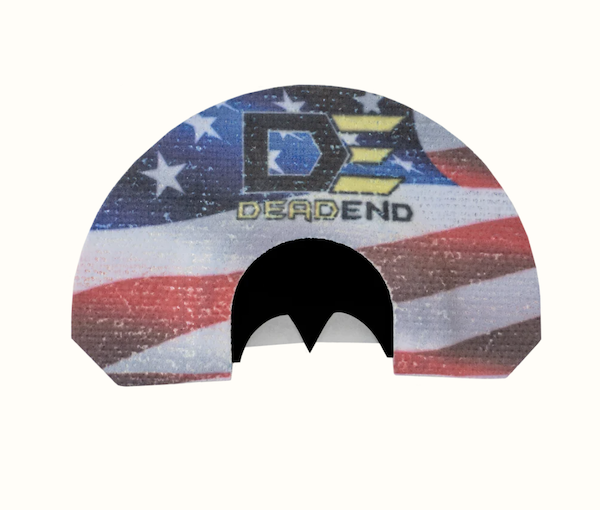 DE ROADKILL BATWING 2 TURKEY MOUTH CALL                     - View 2