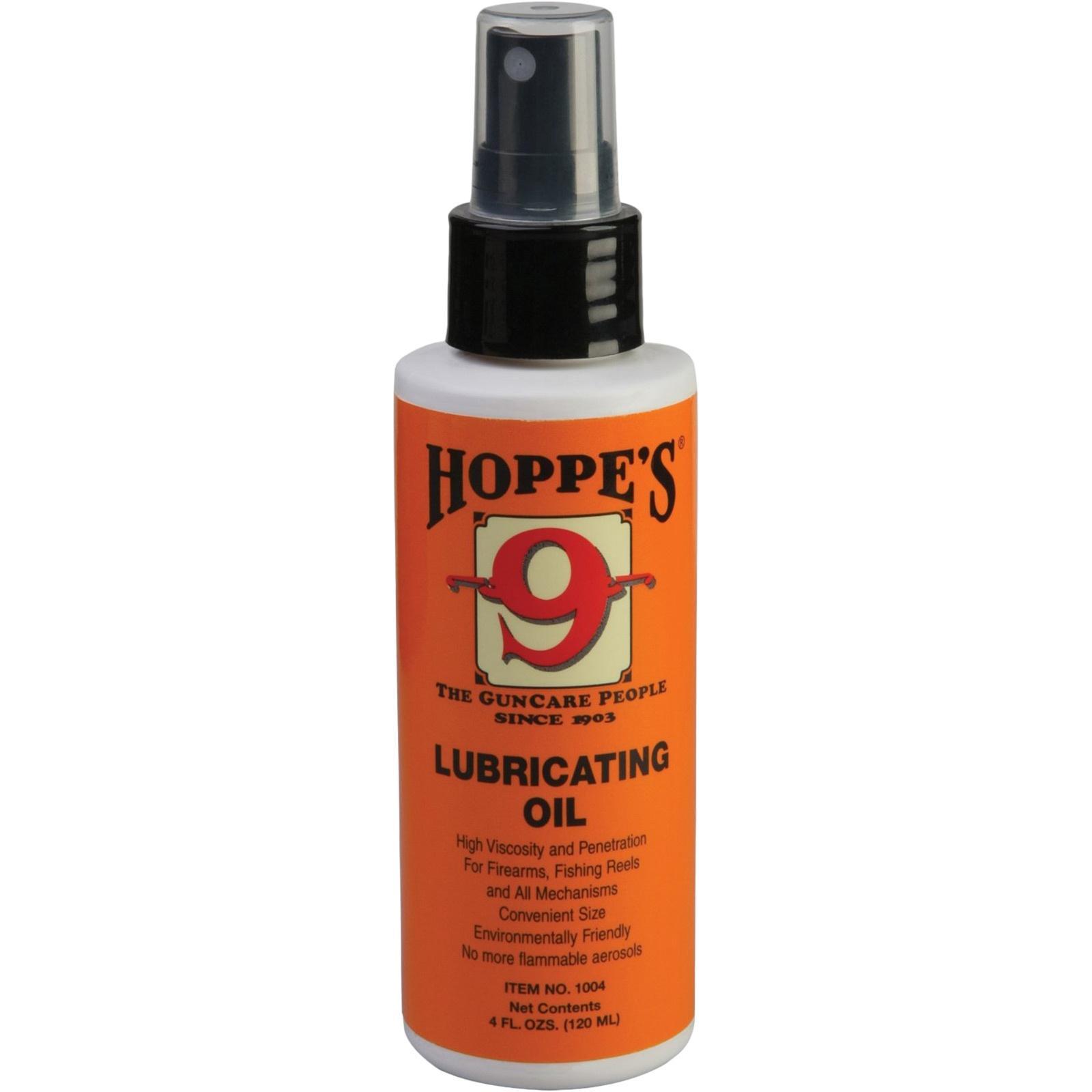 Hoppe's No. 9 Lubricating Oil Spray Pump Bottle 4 oz - View 2
