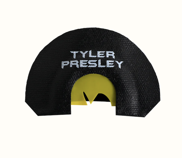 DE TYLER PRESLEY SIGNATURE SERIES MOUTH CALL- TURKEY        - View 2