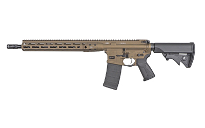 LWRC ICDIR5BB16ML 5.56 NATO Rifle, 16.1" Fluted Barrel, Burnt Bronze - View 2