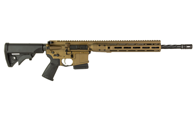 LWRC ICDIR5BB16MLCAC 223/556 Rifle, 16.1" Barrel, Bronze, 10Rd, CA Compliant - View 3