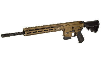 LWRC ICDIR5BB16MLCAC 223/556 Rifle, 16.1" Barrel, Bronze, 10Rd, CA Compliant - View 4