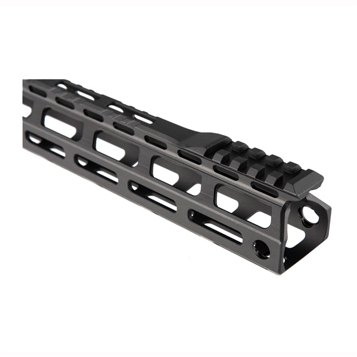 Rise Armament M-LOK Handguard 13.5in Lightweight Black - View 2