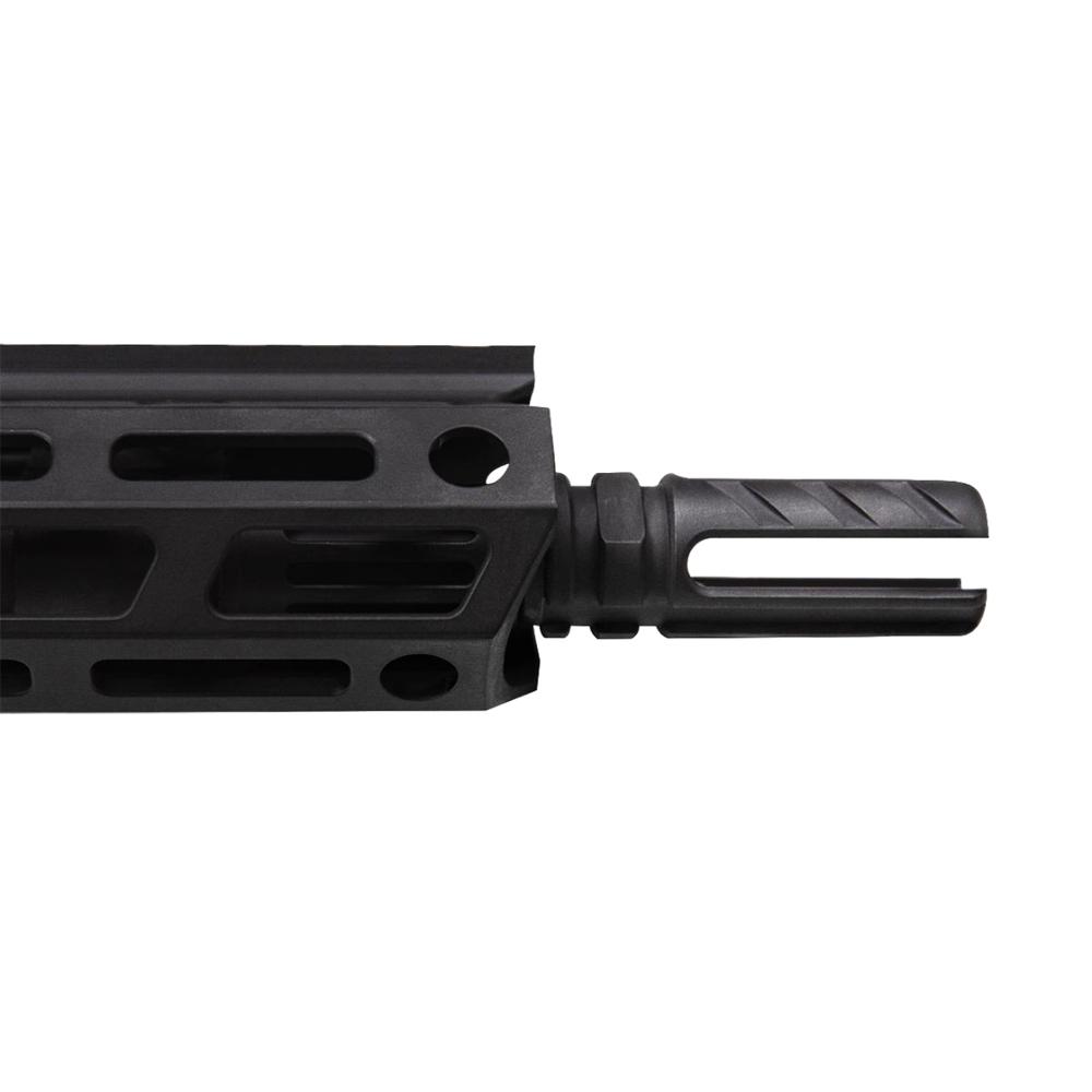 Rise Armament RA-703-223-BLK Veil Flash Hider Black Nitride Finish 416R ... - View 2