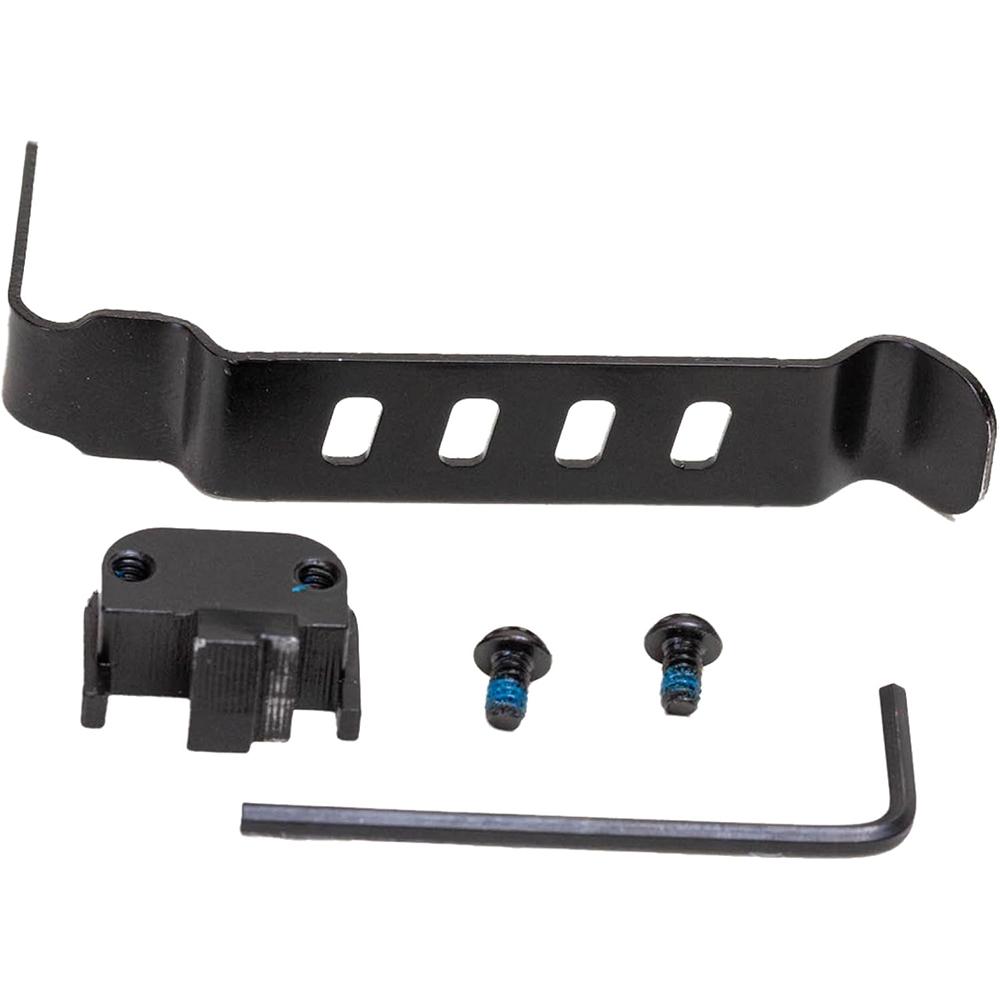 Techna Clips Gun Belt Clip for Glock 17/19/22/23/24/25/26/27/28/30S/31/32/34/35/36/41/41 MOS Ambi Black - View 2