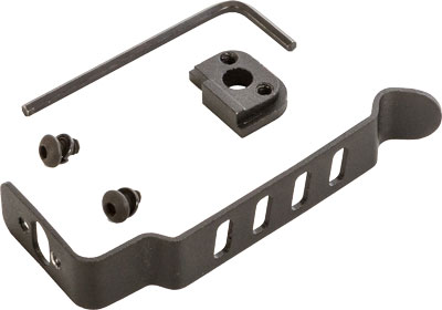 Techna Clip XDBA Springfield XD Belt Clip Black Carbon Fiber Ambidextrous - View 2