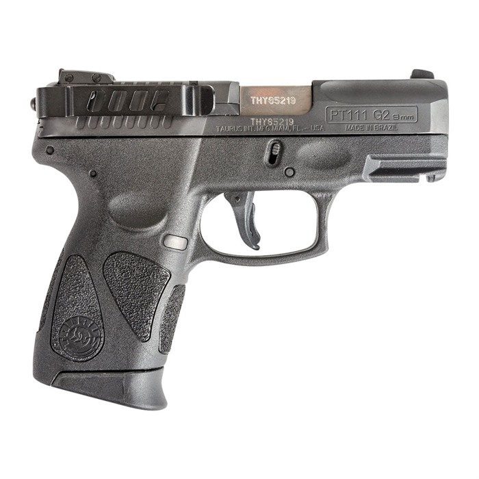 Techna Clip Gun Belt Clip for Taurus G2 Millennium/Slim Series Black - View 2