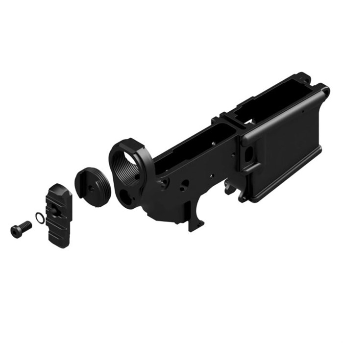 KNS Precision AR/MCX Picatinny Stock Adapter 853906008430 Black - View 2