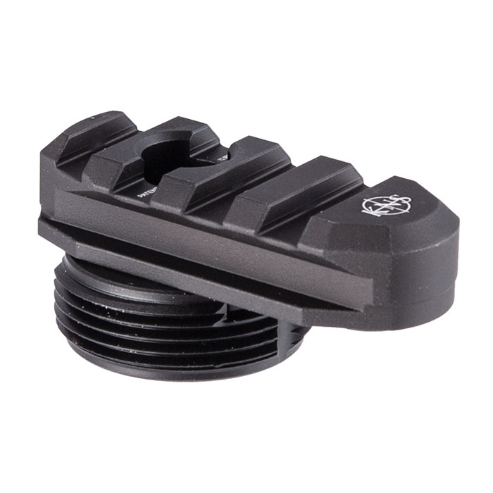 KNS Stock Adapter W/Flange AR Buffer To Picatinny - View 2