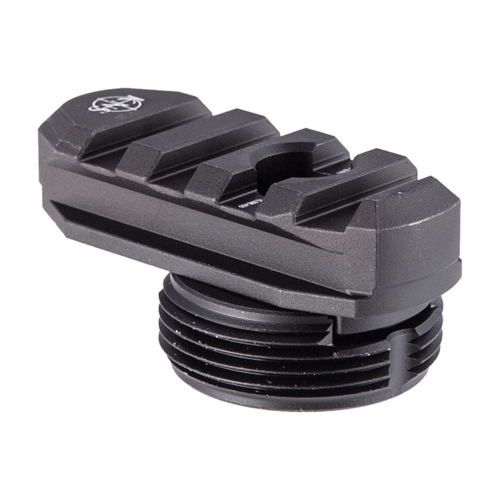 KNS Stock Adapter W/Flange AR Buffer To Picatinny - View 3