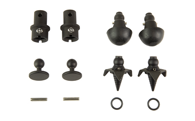 KNS Precision Snapfoot-Magpul Quick Change Modular Bipod Kit Black - View 2