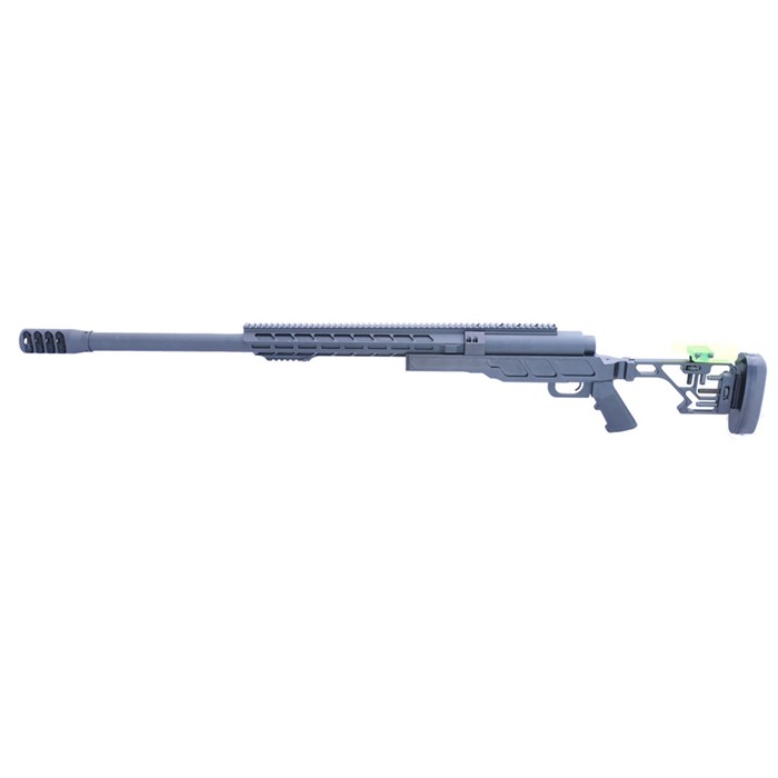Noreen ULR-2.0 50 BMG 30" Single Shot Bolt Action Rifle Black - View 2