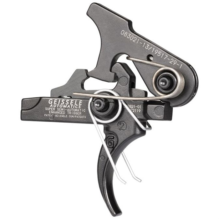 Geissele Automatics Super Semi-Automatic Enhanced Trigger 05-160 - View 2
