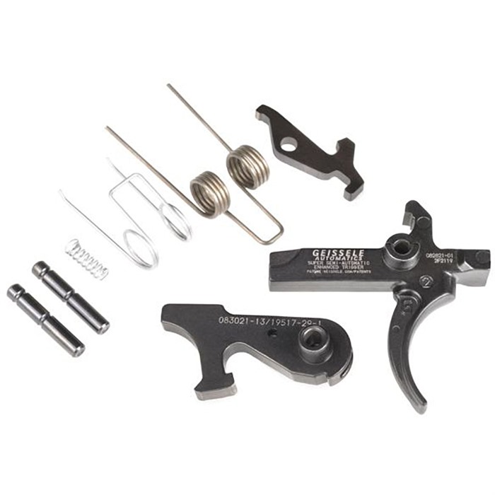 Geissele Automatics Super Semi-Automatic Enhanced Trigger 05-160 - View 4