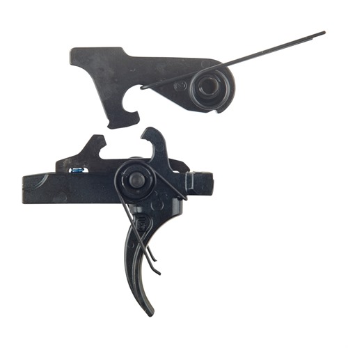 Geissele 05-145 G2S Two-Stage Curved Trigger 4.5 lbs Black Oxide Finish - View 2