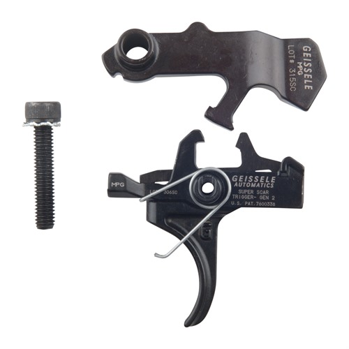 Geissele Automatics 05-157 Super SCAR Trigger for FN SCAR 16S & 17S - View 2