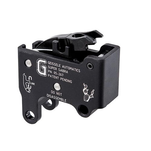 Geissele 05267 Super Sabra Two-Stage Trigger Pack 5.50-7.50 lbs Black - View 4