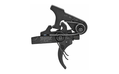 Geissele Automatics Trigger Super Semi-Automatic Black Finish (05-123) - View 2