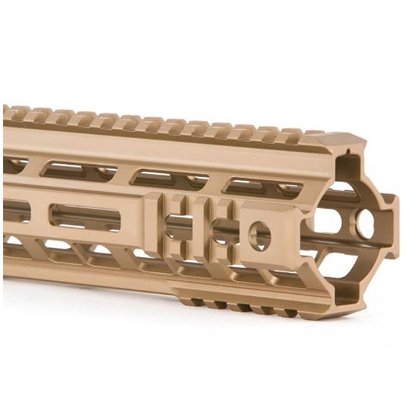 GEISSELE AUTOMATICS Super Modular MK4 13.5in M-LOK Desert Dirt Rail 05-278S - View 2