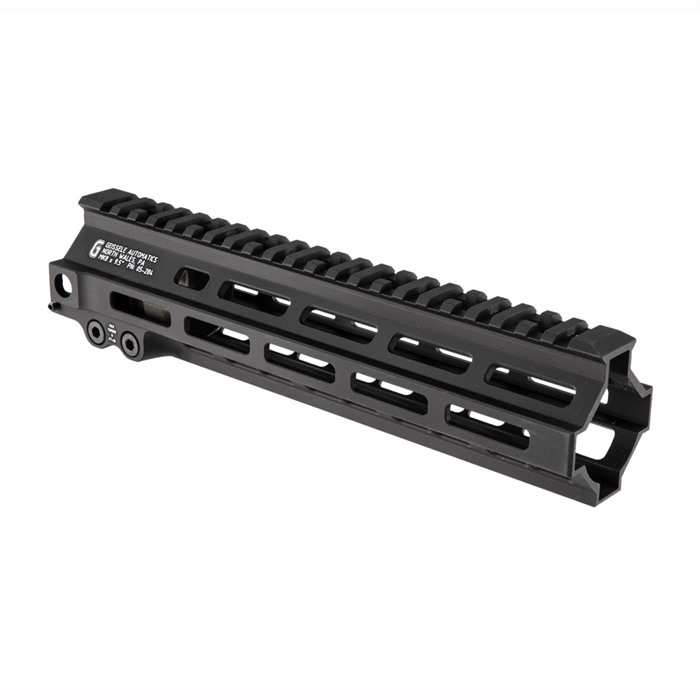 Geissele 05284B MK8 Super Modular Rail 9.5" M-LOK 6061-T6 Aluminum Black - View 2