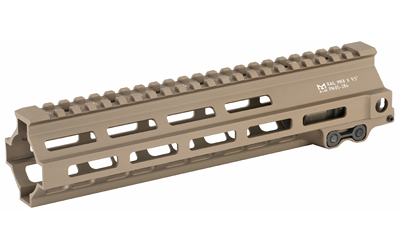 Geissele 05284S 9.3" Super Modular Rail MK8 M-LOK Desert Dirt Aluminum - View 2