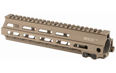 Geissele 05284S 9.3" Super Modular Rail MK8 M-LOK Desert Dirt Aluminum - View 3